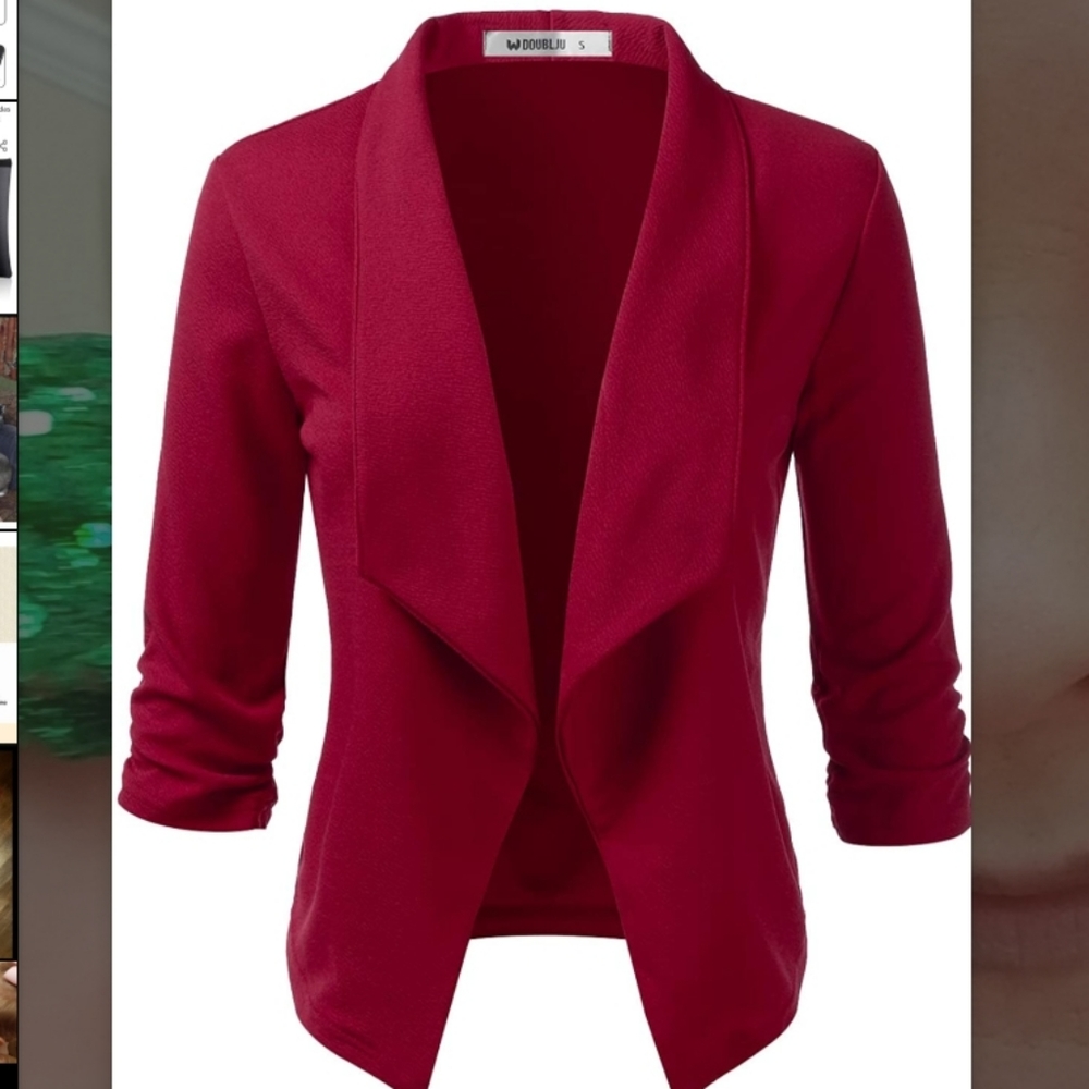 Open front Jacket Size 2x